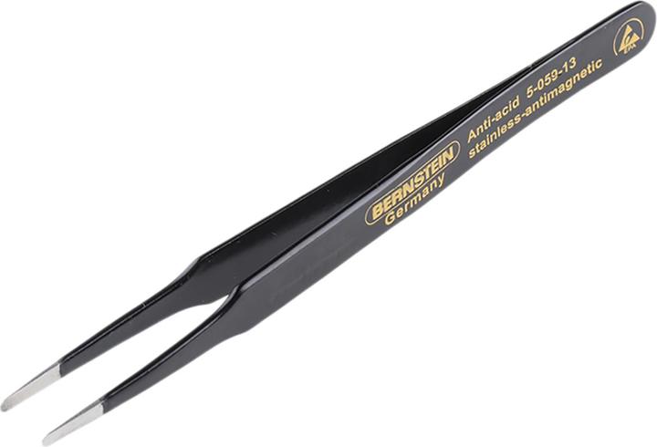 Produktbild Bernstein SMD-Pinzette 2a SA-ESD Flach-r