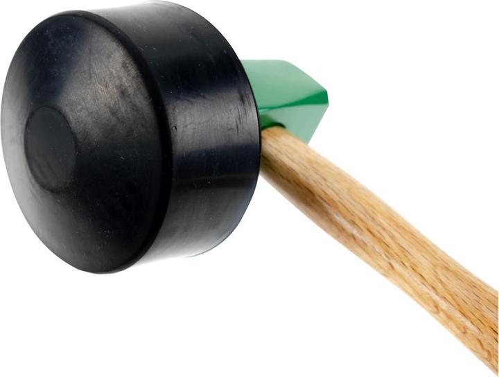 Produktbild Sanpro Plattenlegerhammer / Pflasterhammer rund 2500 g (2706 g)