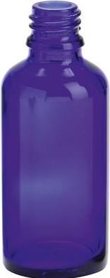 Immagine prodotto You Nails Bottiglia di vetro senza tappo a vite 50 ml blu
