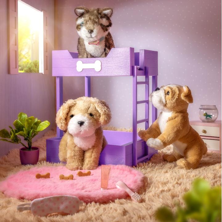 Actual product image Our Generation - Puppy and bunk bed (735350)
