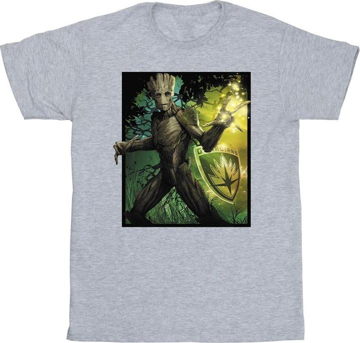 Guardians Of The Galaxy Groot Forest Energy TShirt (XXL)