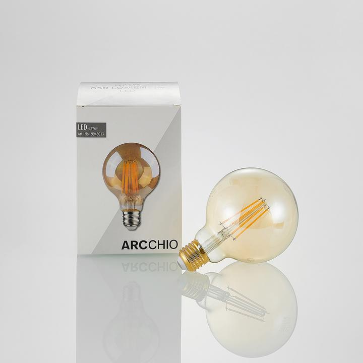 Produktbild Arcchio E27 LED 6,5W (E27, 6.50 W, 650 lm, 1 x, F)