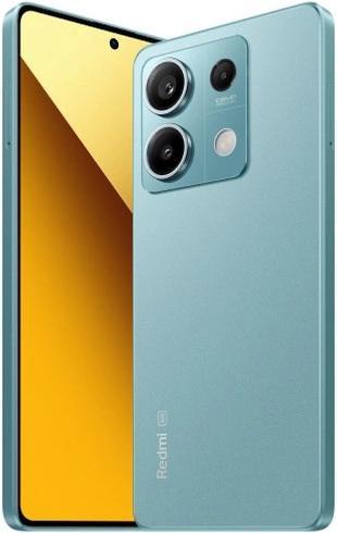 Actual product image Xiaomi Redmi Note 13 5G (128 GB, Ocean Teal, 6.67", Hybrid Dual SIM, 100 Mpx, 5G)