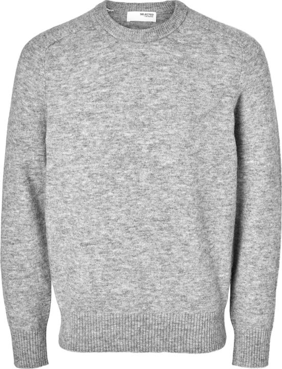 Selected Homme Langärmeliger Strickpullover