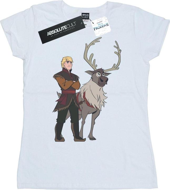 Disney Frozen 2 Sven And Kristoff TShirt (S)