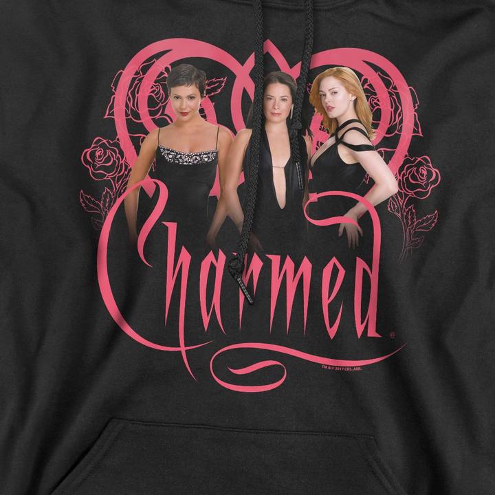 Immagine prodotto Charmed Felpa con Cappuccio Ragazze Uomo (L)