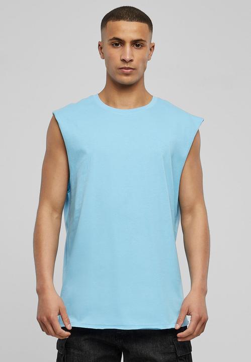 Actual product image Urban Classics Open Edge Sleeveless Tee - 2396 (5XL)