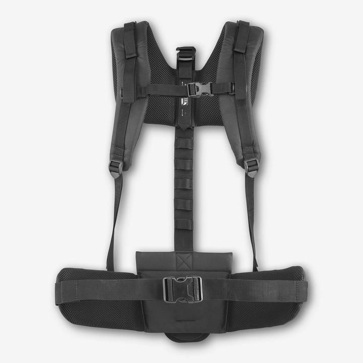 Actual product image Wedze Adult sled backpack - Reverslide 900 grey