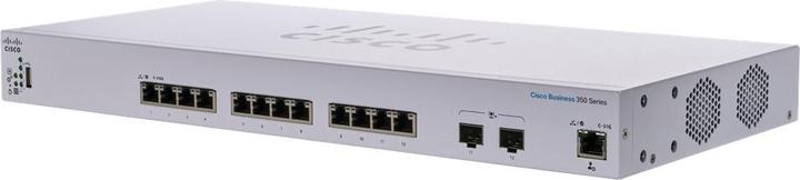 Actual product image Cisco Switch CBS350-12XT 14 Port (14 ports)