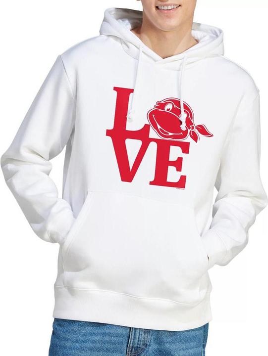 Immagine prodotto Teenage Mutant NT Love Felpa con Cappuccio San Valentino Uomo (XXL)