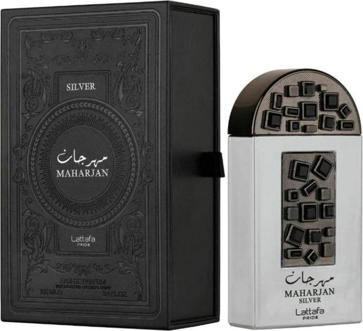 Immagine prodotto Lattafa Perfumes Orgoglio Maharjan Argento (Eau de parfum, 100 ml)