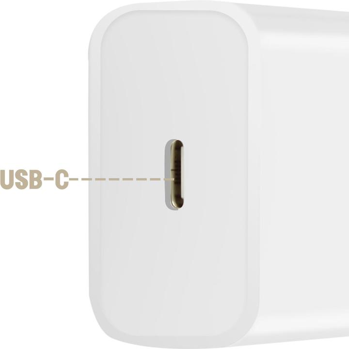 Produktbild Mayaxess Schnellladegerät 20W USB-C / Lightning (20 W)