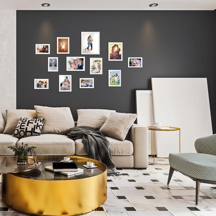 Productafbeelding Relaxdays Fotolijst (20 x 15 cm, 15 x 10 cm, 25 x 20 cm, 18 x 13 cm)