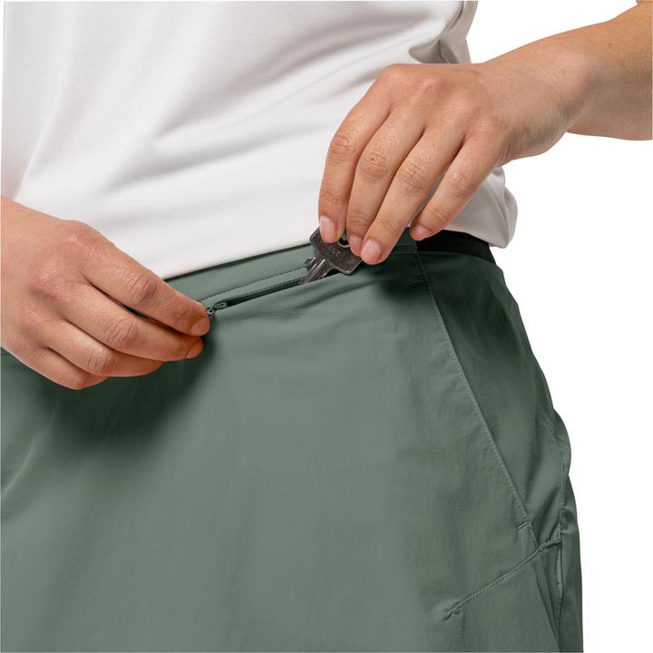 Image du produit Jack Wolfskin Skort pour femmes Hilltop Trail (38)