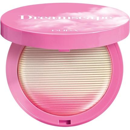 Actual product image Pupa Milano Dreamscape Face Highlighter Daydream (001 - Daydream, Highlighter, 2.50 g)