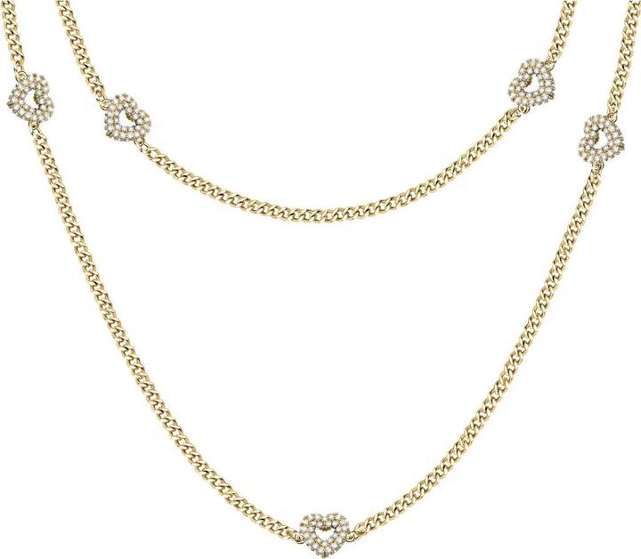 Morellato Incontri Neck Gold Pvd+Bra Hea (Edelstahl, Messing, 85 cm)
