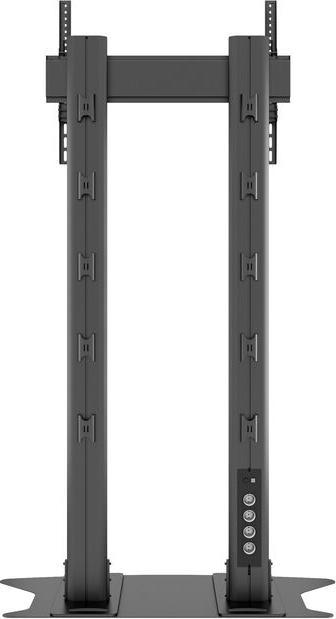 Immagine prodotto Multibrackets M Public Display Stand 210 Dual Pillar Floorbase Black (Specifiche del dispositivo, 110", 125 kg)