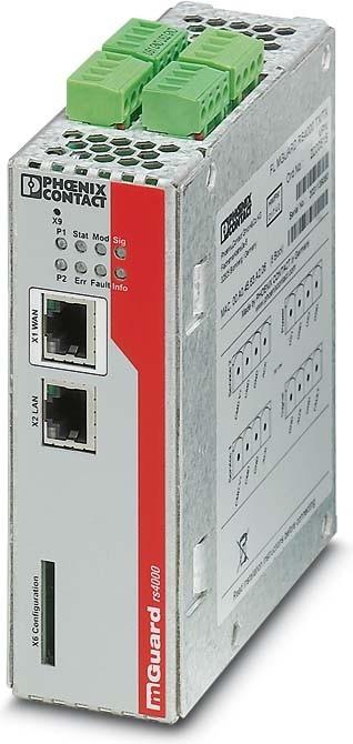 Immagine prodotto Phoenix Contact Router FL MGUARD RS2000 TX/TX VPN
