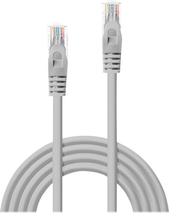 Actual product image Lindy Network cable (U/UTP, CAT5e, 50 m)