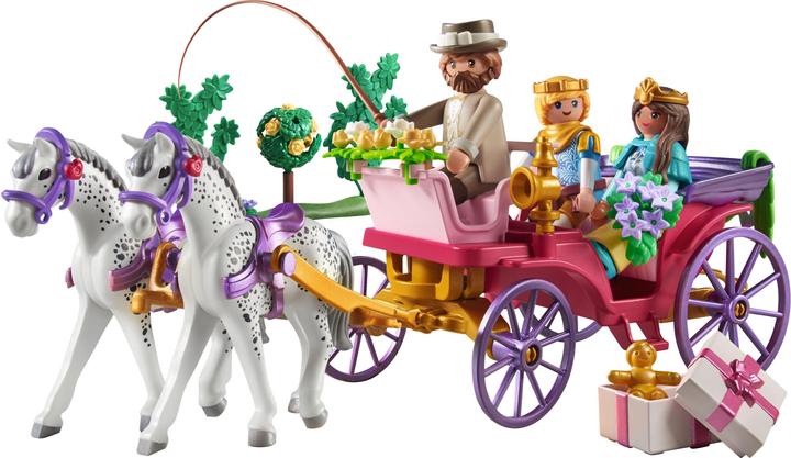 Productafbeelding Playmobil Koetsrit met prinses en prins (71846, Playmobil prinses magie)
