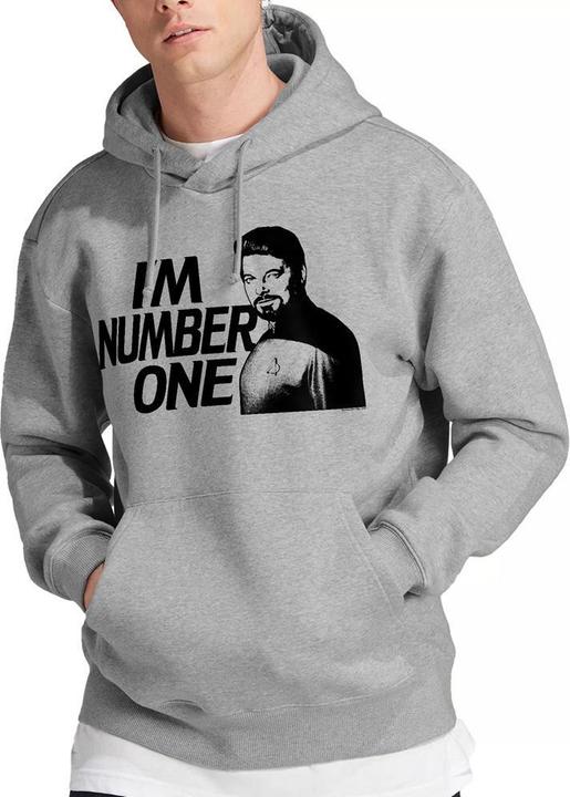 Immagine prodotto I'm Number One Felpa con Cappuccio Uomo (XL)