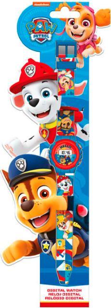 Image du produit No Name Coriex Zegarek cyfrowy na rękę Psi Patrol dziecięcy niebieski/blue 10658