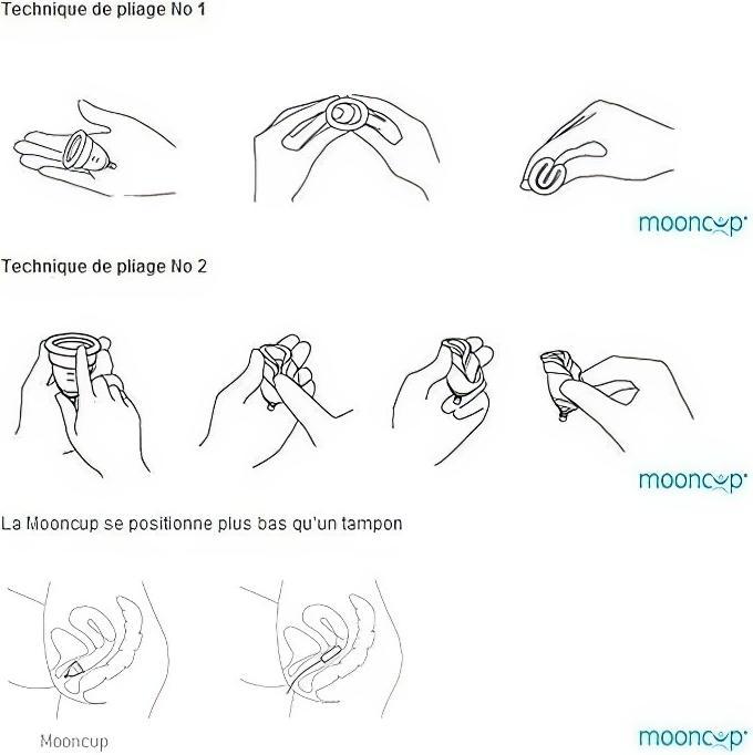 Actual product image Mooncup Smarter (Regular)