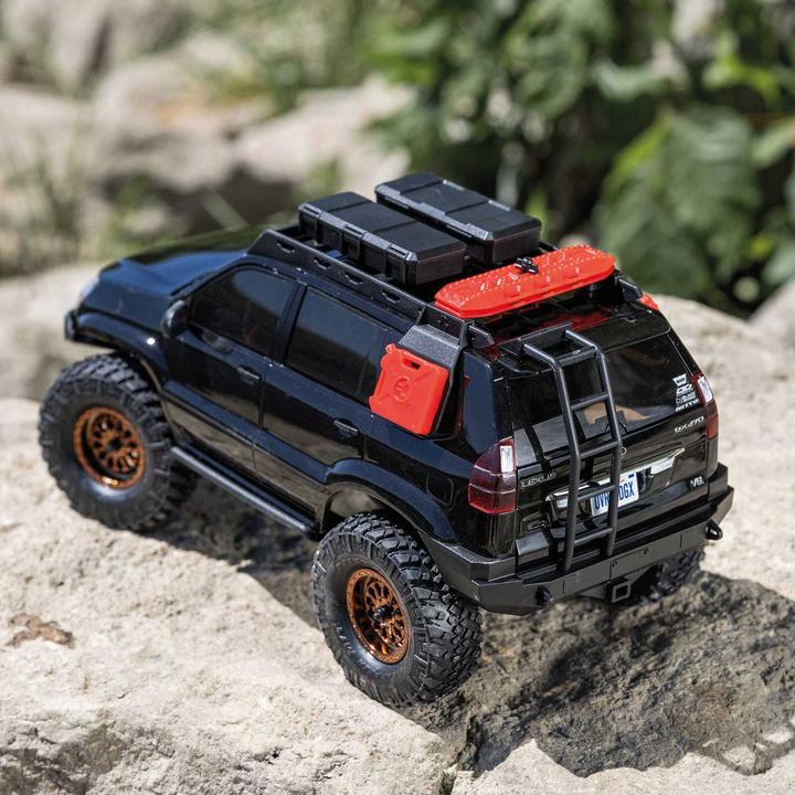 Actual product image Axial Scale Crawler SCX24 Lexus GX470, Black RTR 1:24 (RTR Ready-to-Run)