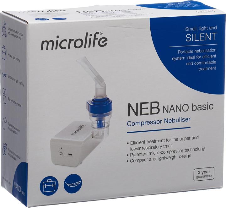 Produktbild Microlife Inhalator NEB Nano Basic