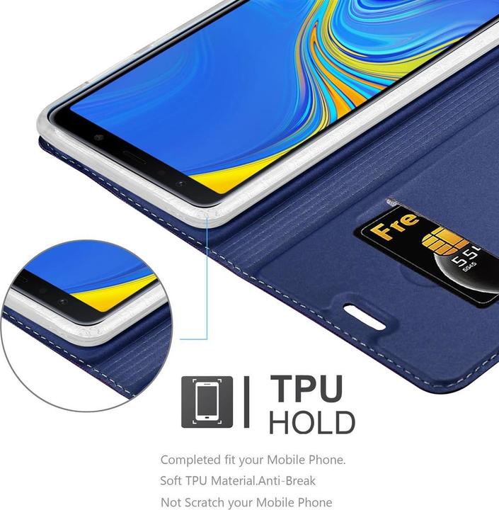 Immagine prodotto Cadorabo Copertina in stile libro di classe (Samsung Galaxy A7 (2018))