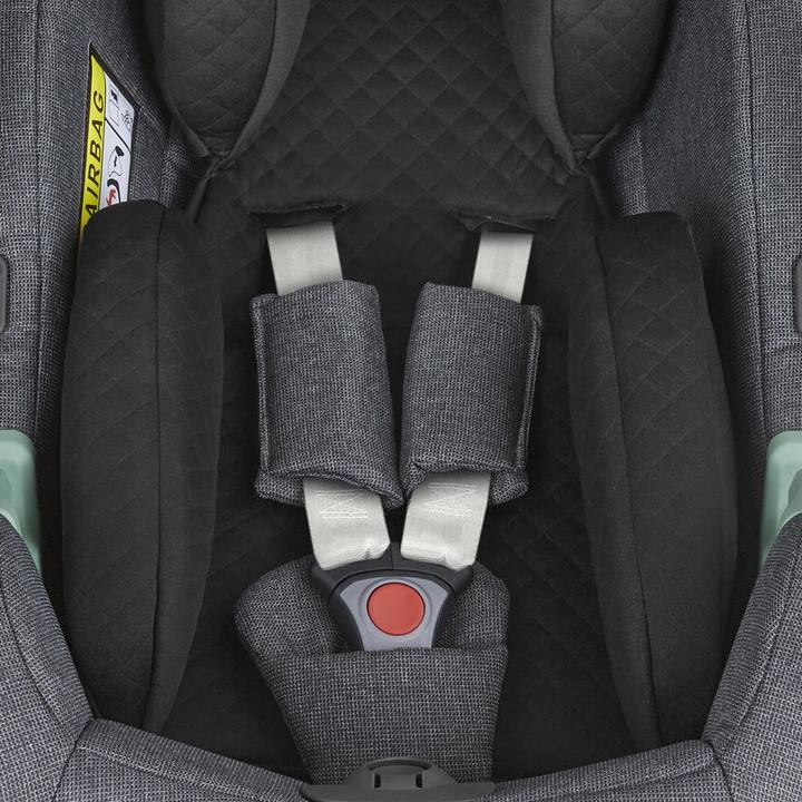 Actual product image ABC Design ABC Tulip baby car seat i-Size / 0 to approx. 13 kg (Baby car seat, ECE R129/i-Size Standard)