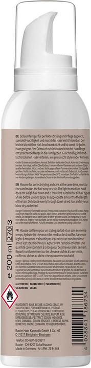 Produktbild Basler Aloe Vera Styling Mousse (200 ml, Schaumfestiger)