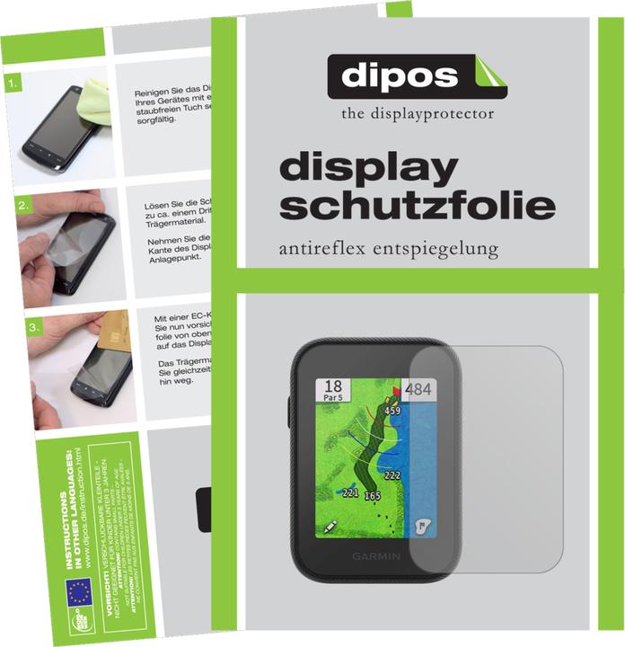 Produktbild Dipos Displayschutzfolie Antireflex