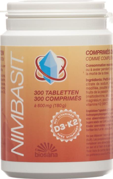 Actual product image Nimbasit Mineral Salt Tablet (300 Piece, Pills, 215 g)