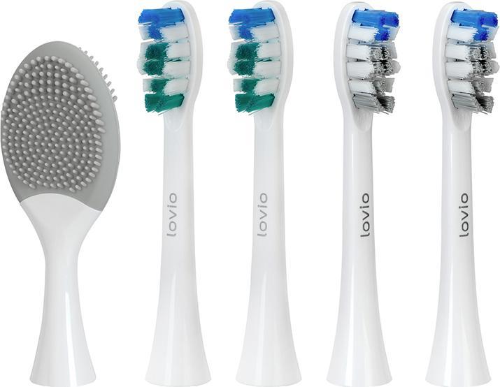 Actual product image Lovio LVTB124WH SonicProtect PRO White (Sonic toothbrush)
