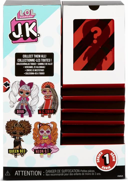 Image du produit MGA L.O.L. Surprise J.K.- M.C. Swag