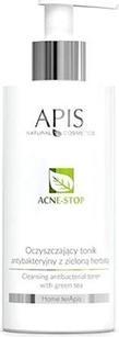 Image du produit Apis Natural Cosmetics Apis - Acne-Stop Cleansing Toner Nettoyant T (Chiffons de nettoyage, 300 ml)