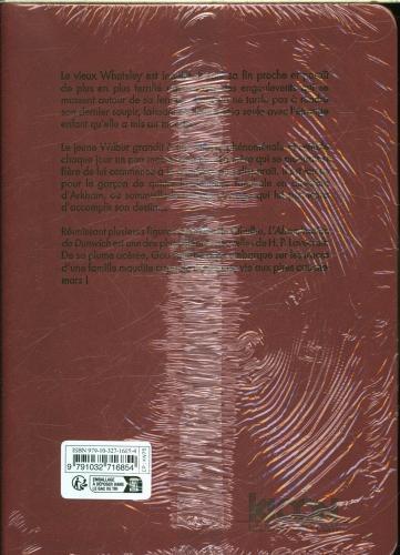 Produktbild NoName LES CHEFS D'OEUVRE DE LOVECRAFT - L'abomination de Dunwich - Tome 2 (Französisch, Tanabe Gou, 2024)