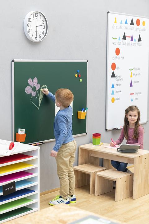 Image du produit Betzold Panneau mural vert (120 x 90 cm)
