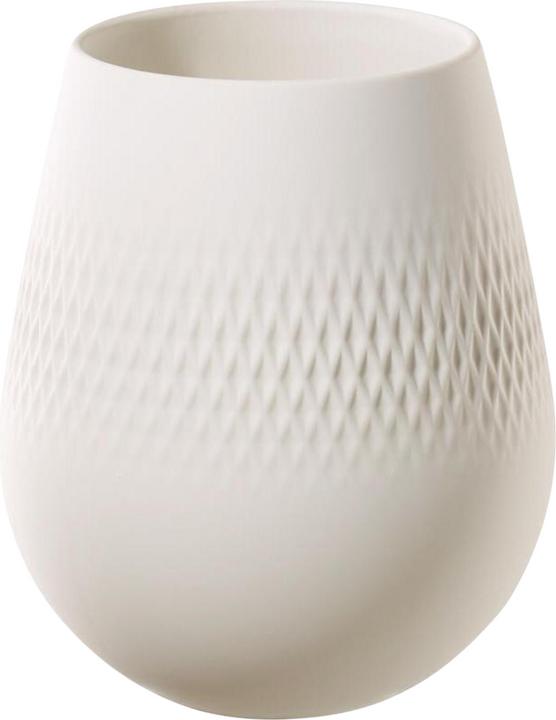 Collier blanc (1 x, 12.5 x 12.5 x 14.5 cm, 1.11 l)