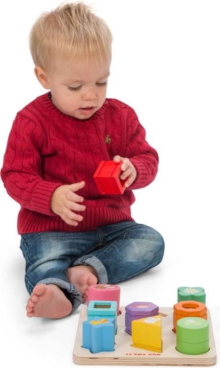 Le Toy Van Sensory mould plug board
