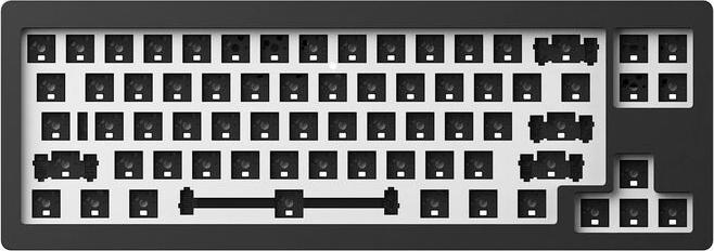 Produktbild Akko MonsGeek M7 VIA Barebone Kit Black (Barebone, Kabelgebunden)