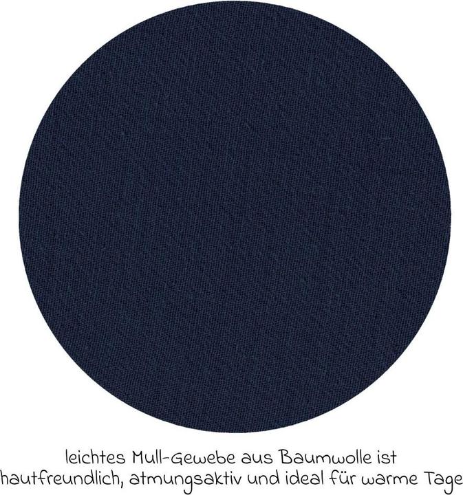 Produktbild Alvi Schlafsäcke Sommer-Schlafsack mit Füssen Musselin / Sleep-Overall (0.5 TOG)