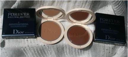 Dior Forever Natural Bronze Healthy Sun-Kissed Bronzer 9g (#08 Deep Bronze, Highlighter, 9 g)