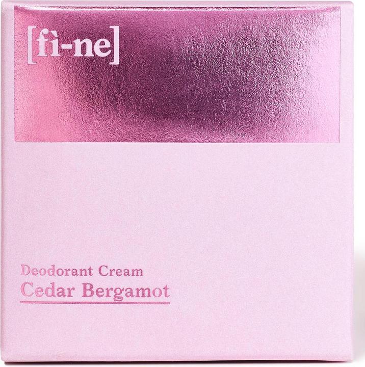 Image du produit [fì-ne] Cedar Bergamot (Crème)