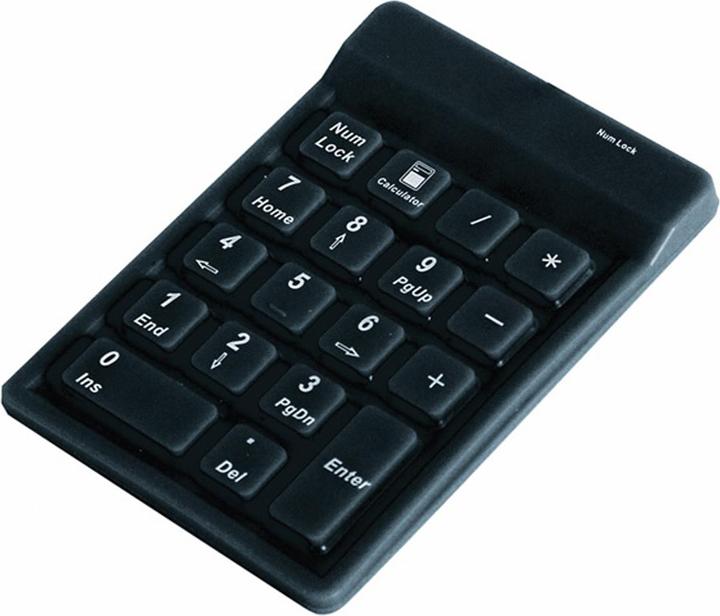 KeySonic Ack-118 (Tastierino numerico, Cablato)
