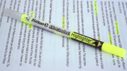 Image du produit Pelikan Effaceur de surligneur 456 (Jaune, 5 mm, 1 x)
