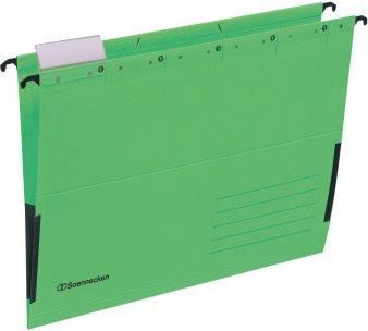 Immagine prodotto Soennecken Sacchetti appesi verde A4 rane di lino 220g di cartone riciclato 25 pezzi/confezione. (A4, 1 x)