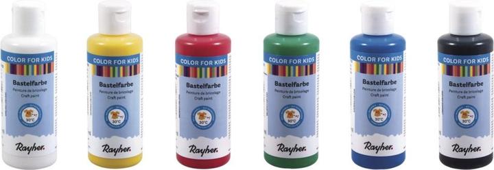 Artist paint + Craft paint