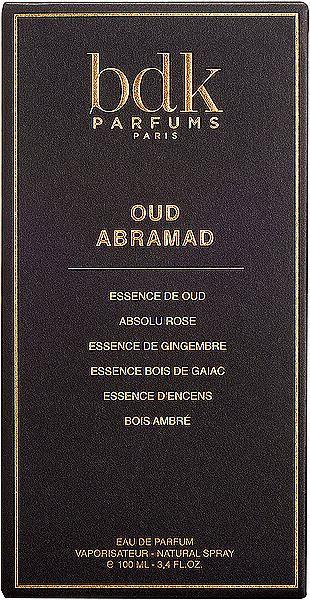 Actual product image Bdk Parfums Paris Oud Abramad (Eau de parfum, 100 ml)